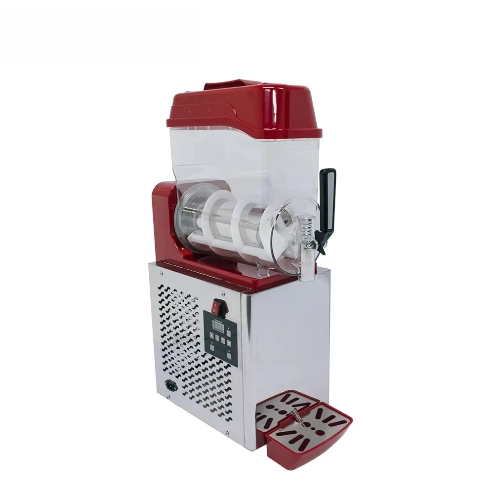 Commercial Slush Machine Frozen Drink Machine Slush Maker Single Tank Ice Beverage Machine Factory Direct