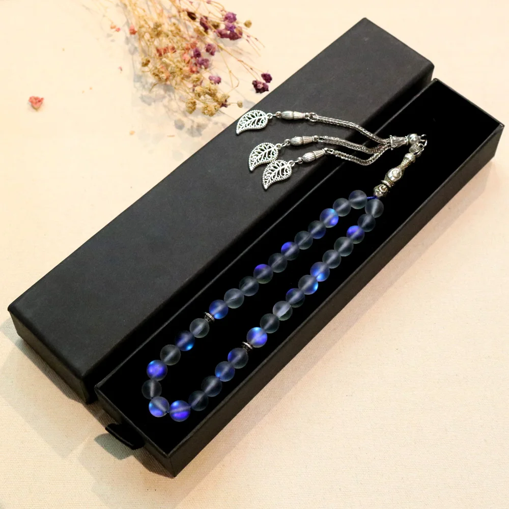 33 Beads and box Tasbih Arabic Ramadan bracelet Eid al Fitr gift Tesbih Muslim Islam Tesbih prayer