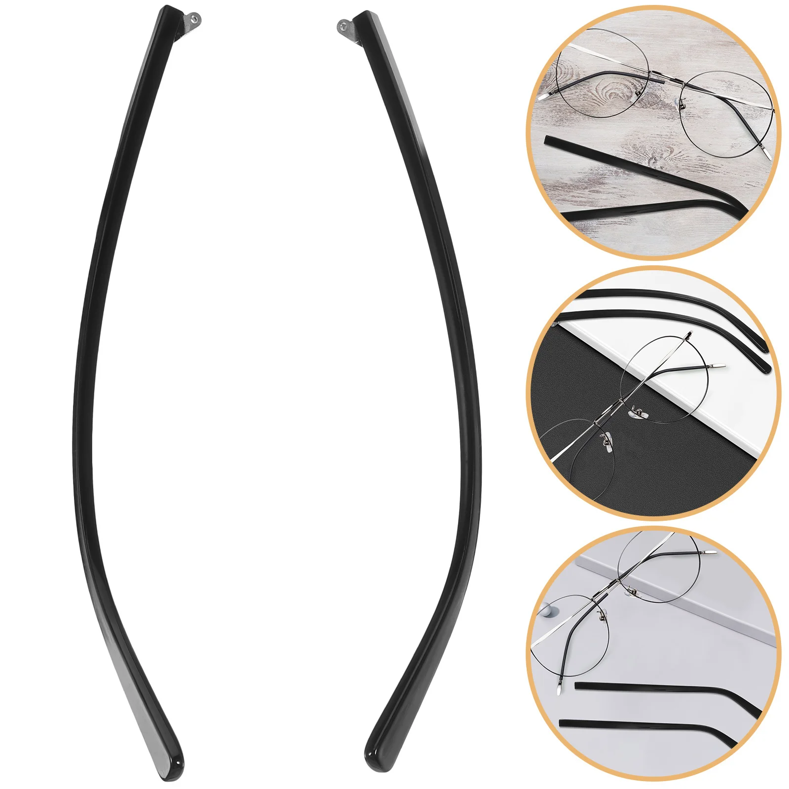

Glasses Eyeglasses Temple Tips Sleeve Legs Spectacle Arms Replacement Parts Accessories