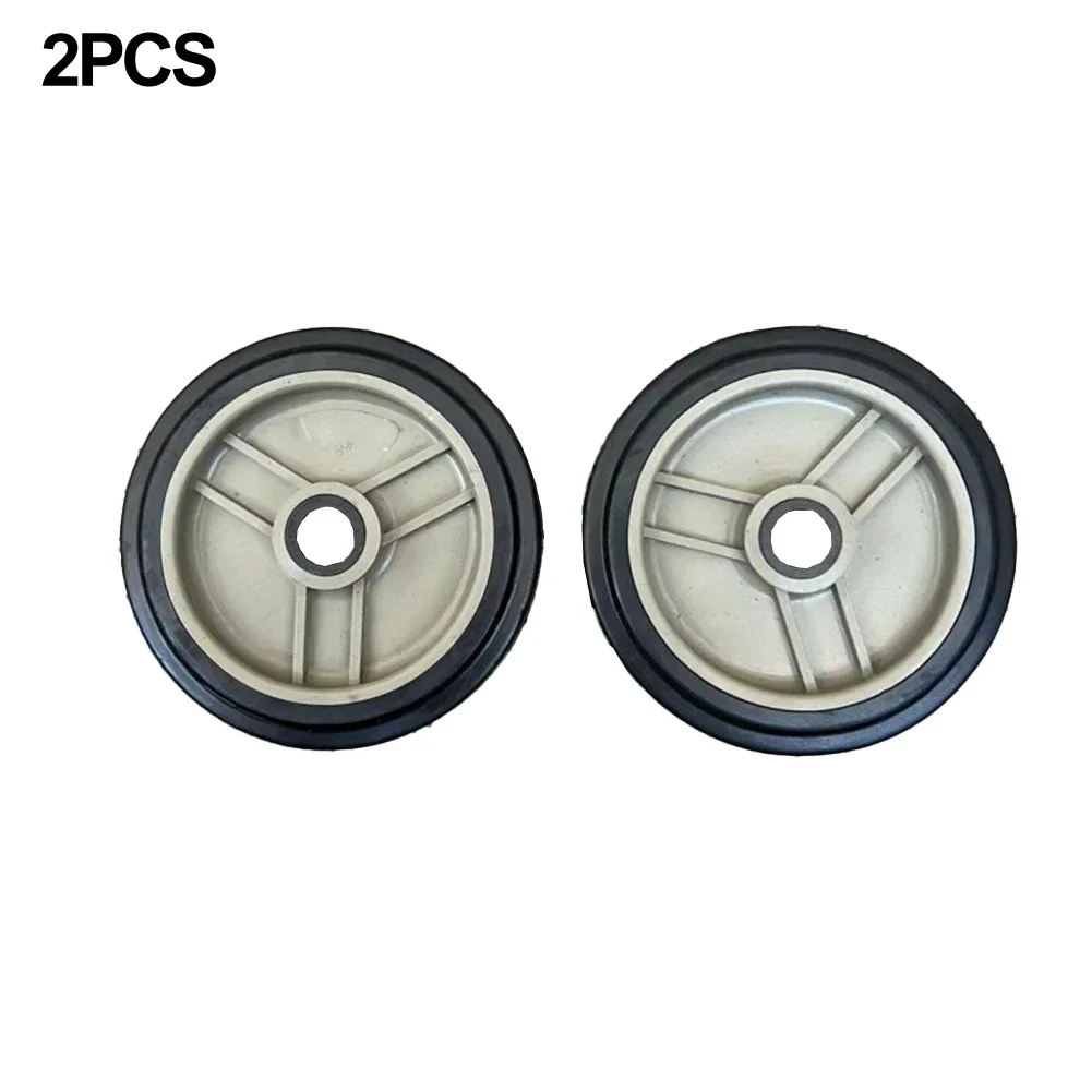 

2pc 4inch Air Compressor Caster Wheel Replacement Non-Slip Shockproof Silent Air Compressor Wheel For Air Pumps Oil-free Machine