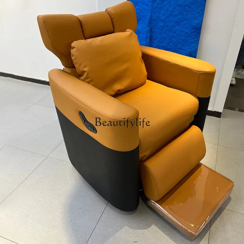 High-End  Salon Can Put down Hair Care Chair Head Treatment Lifting for  Salon Hair Cutting Chair