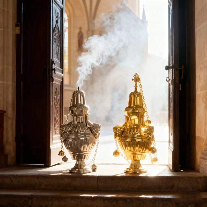 

Orthodox Christianity Applicable To Religious Ceremonies Church Altars Family Prayers Hanging Furnaces Exclusive Sacred Items