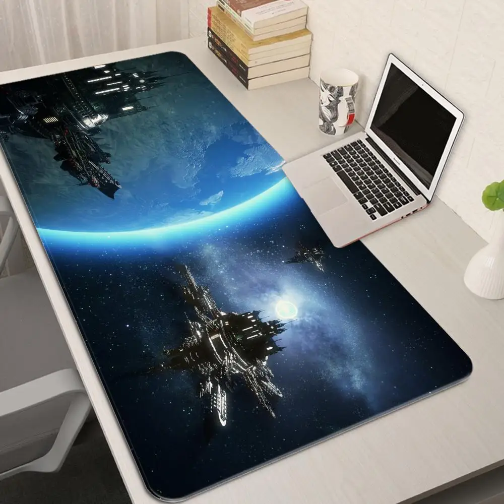 

Stargate Atlantis Mousepad 90x40cm Big Keyboard Mat Table Mat Students Gamer Desktop Mousepad Gaming Mouse Pad for PC Mouse