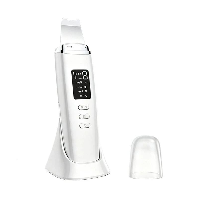 [B25B!】 Deep Cleansing Scraper Electric Facial Cleansing Device 4-In-1 Blackhead Removal& Essence Infusion Pore Cleaner