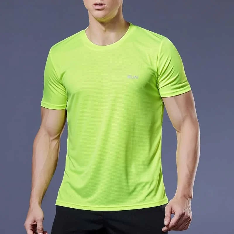 2027 Running Shirts Soccer Shirts Men's Jersey Sportswear Mens Jogging T-Shirts Quick Dry Compression Sport T-Shirt Fitness Gym