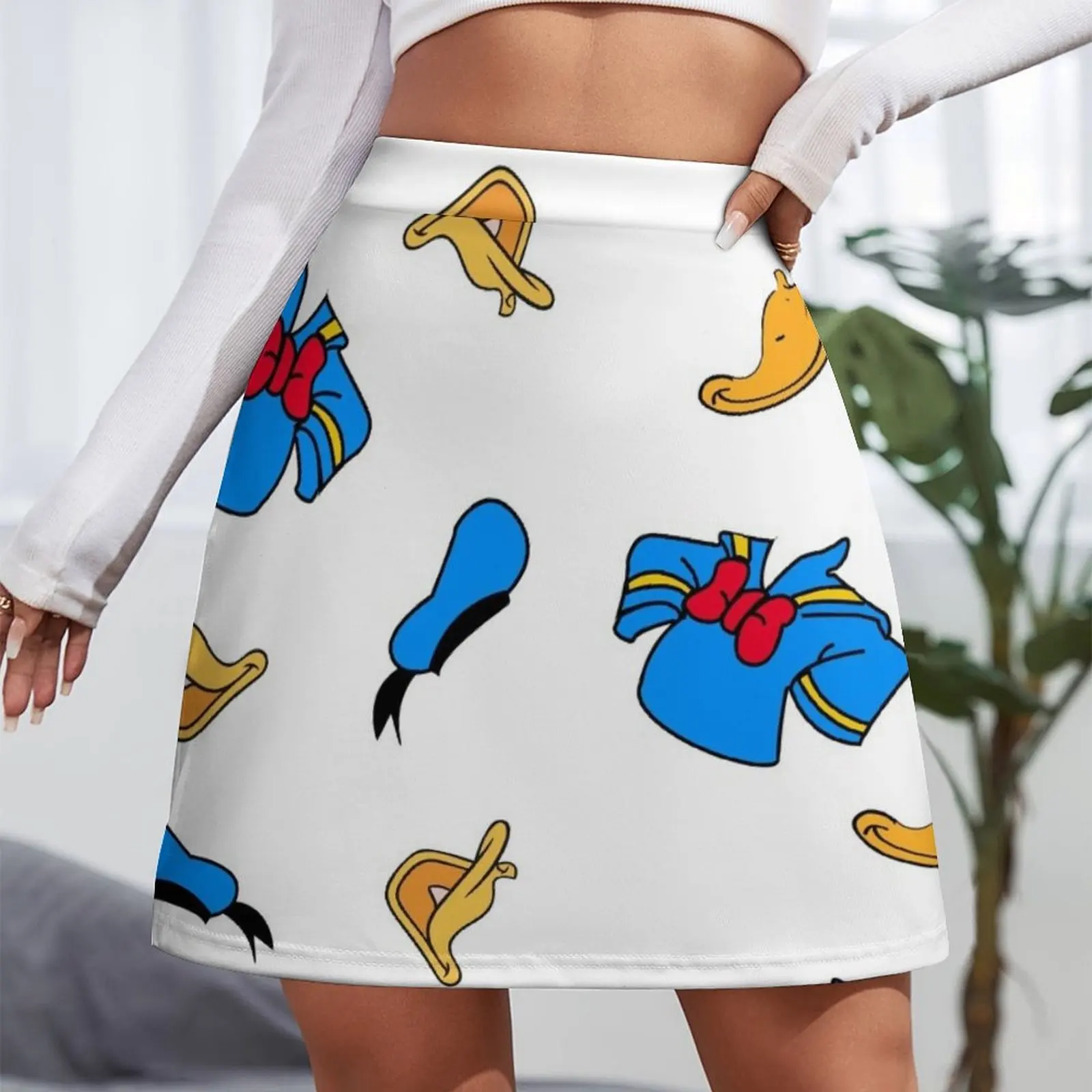 Hat, Beak, shirt Mini Skirt women's clothing trend 2025 elegant social women's skirts Mini Skirt