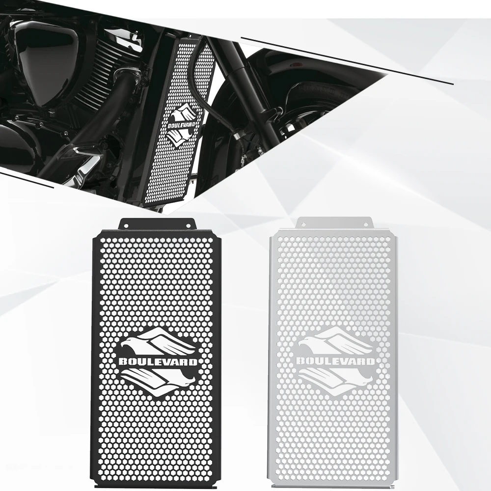 

FOR Suzuki Marauder VZ800 Motorcycle VZ 800 INTRUDER C800 BOULEVARD Boulevard C50 M50 Engine Radiator Cover Grill Protect Guard