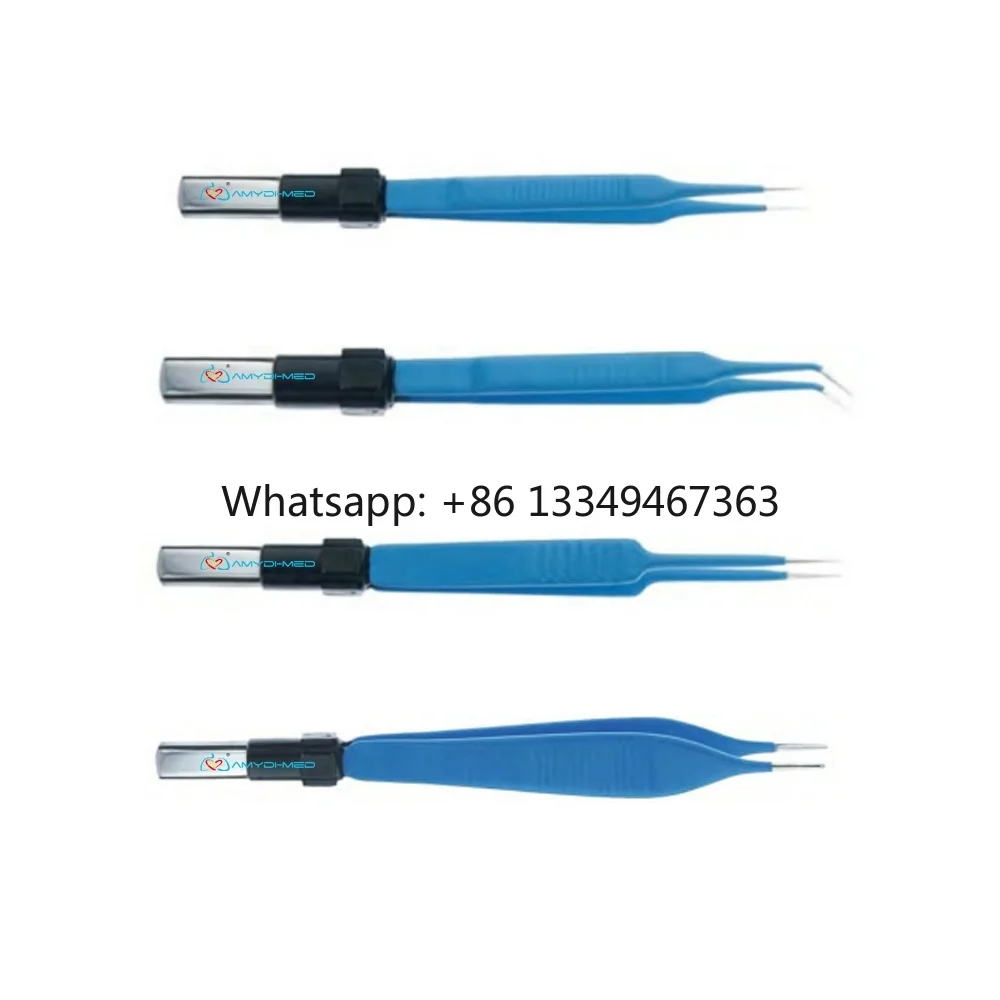 

Настраиваемые электрохирургические биполярные и монополярные зажимы для коагуляции сосудов с кабелем для электрохирургии