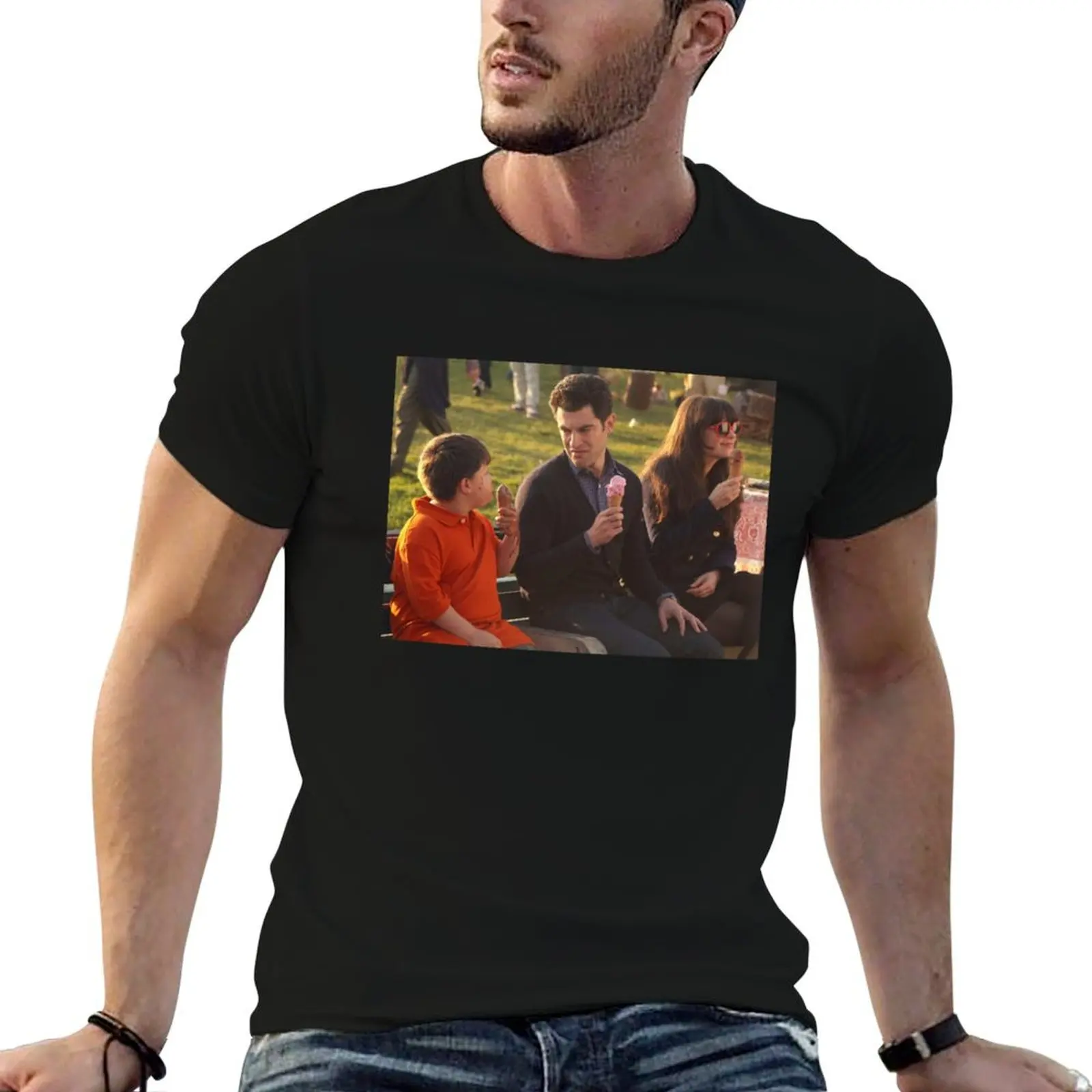 disgusted schmidt T-Shirt Outdoor Work Short Sleeve Top