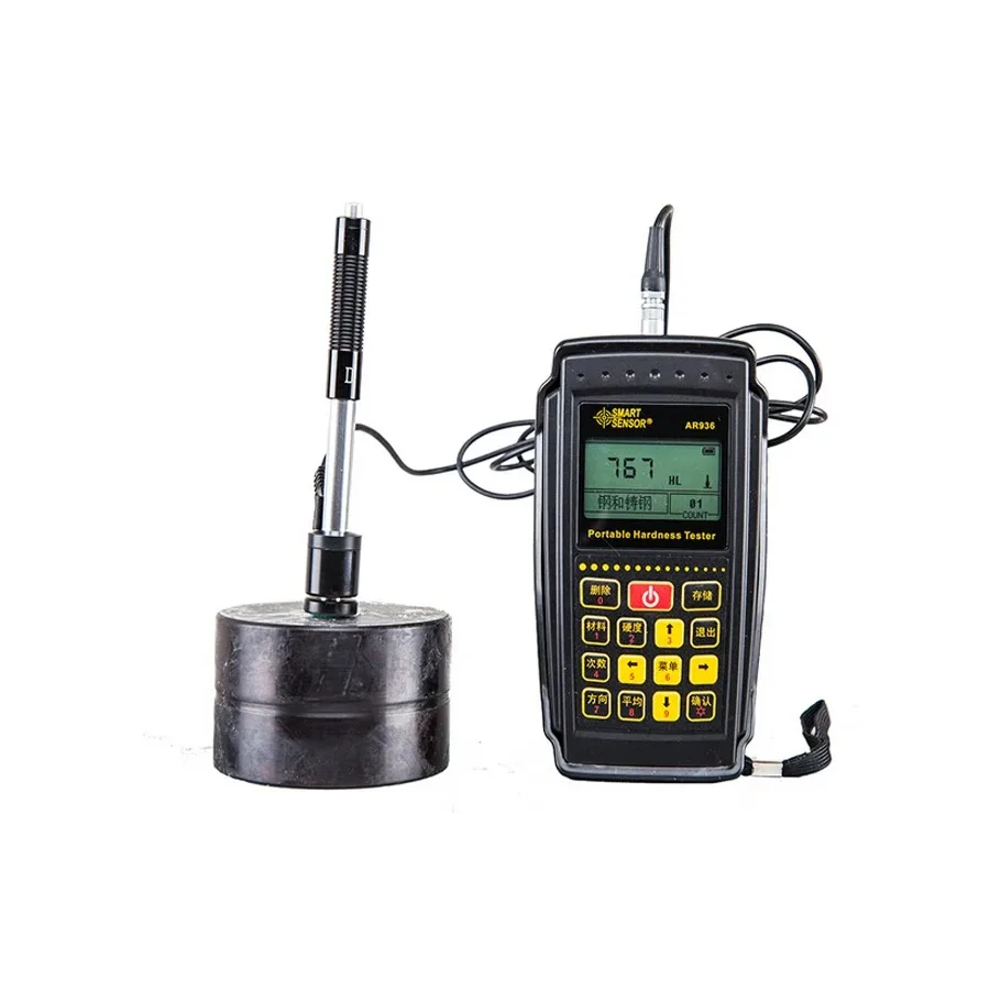 936 Portable Leeb Hardness Tester (170~960)HLD,(17~68)HRC,(19~651)HB,(80~976)HV (30~100)HS,(59~85)HRA