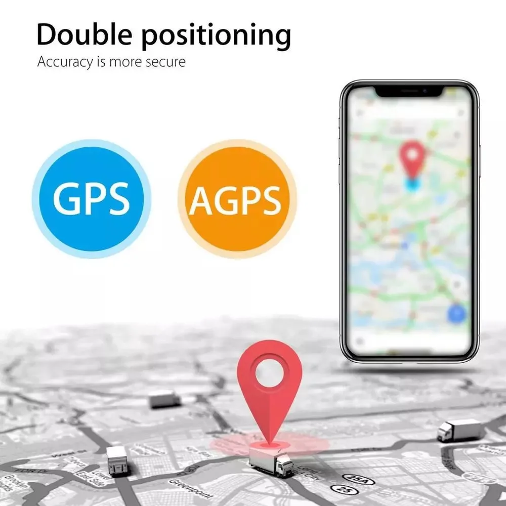 GT06 Car GPS Tracker SMS GSM GPRS Anti-theft Tracking Locator Overspeed Alarm Remote Monitor with Free APP For Motorcycle Truck