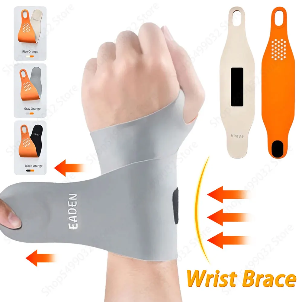 

Wrist Support Splint Wrist Brace Protector Band Tendon Sheath Pain Relief Arthritis Carpal Tunnel Sprain Tendinitis Wristband