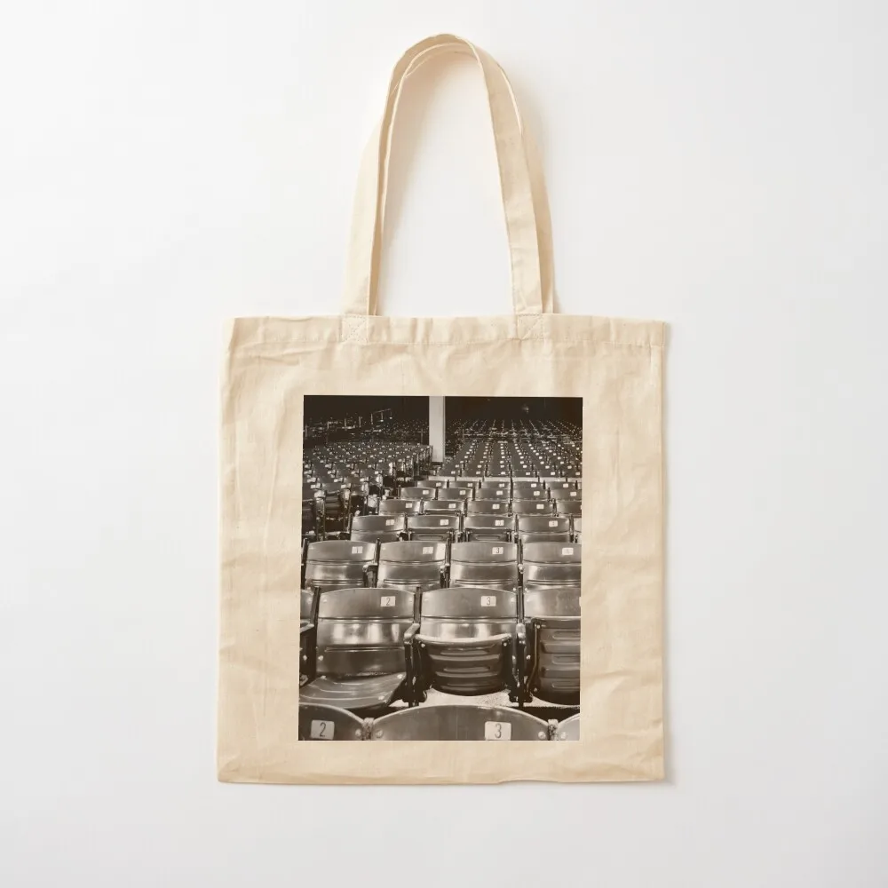 Fenway Park Seats - Boston, Massachusetts Tote Bag canvas tote women bag Beach bag hand ladies