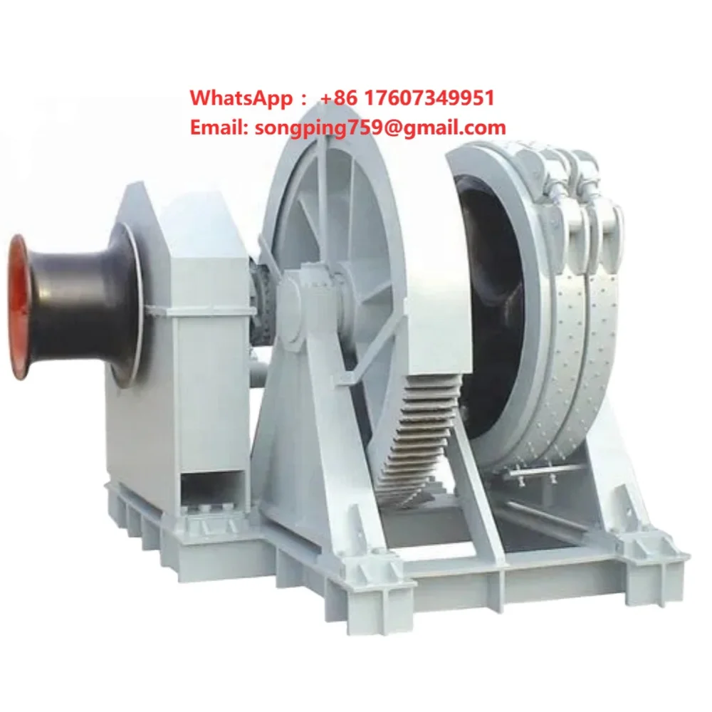 Marine Used Capstan Winch Anchor Windlass & Hydraulic Winch Anchor Windlass Mooring Equipment Marine Supplies