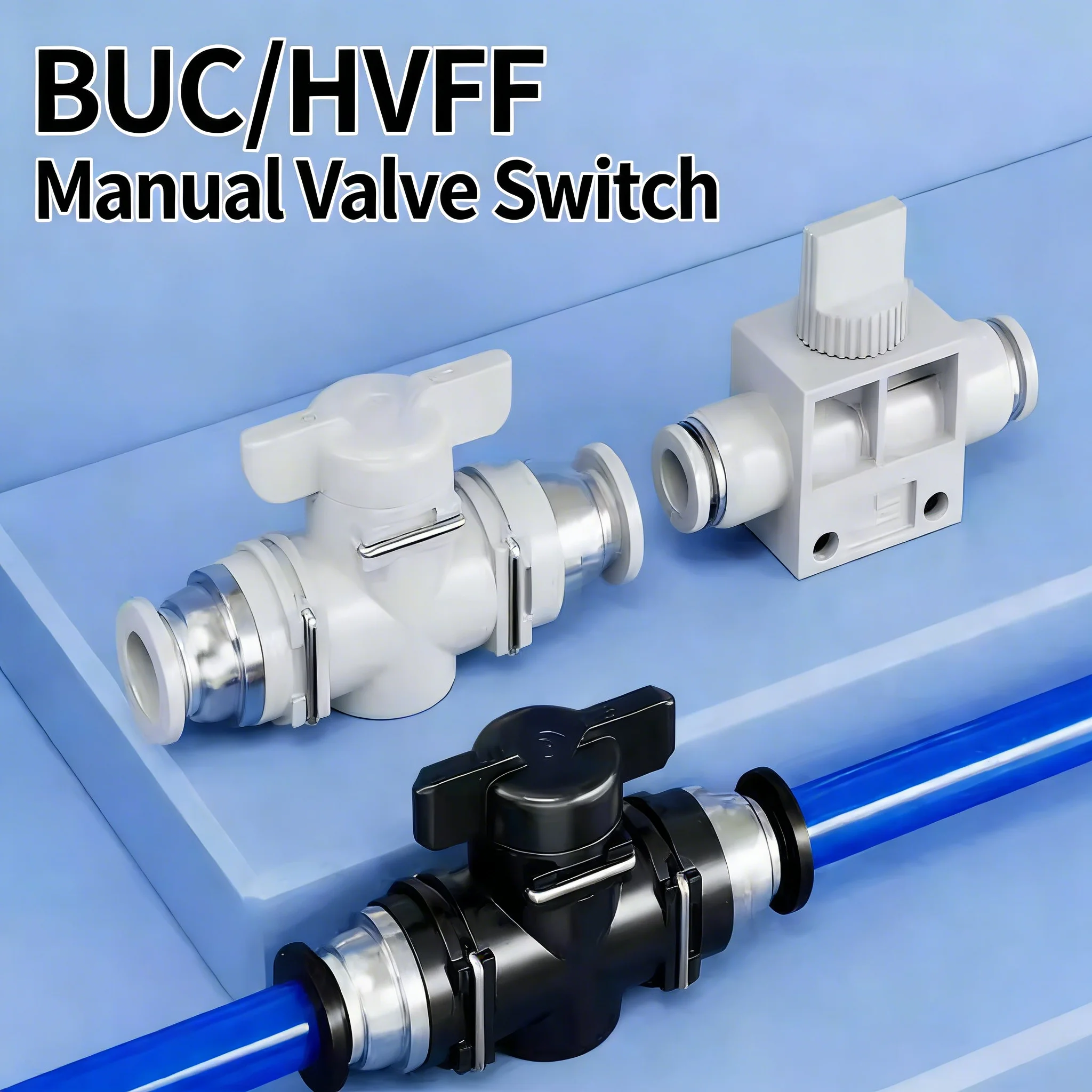 2/5PCS Buc Manual B…