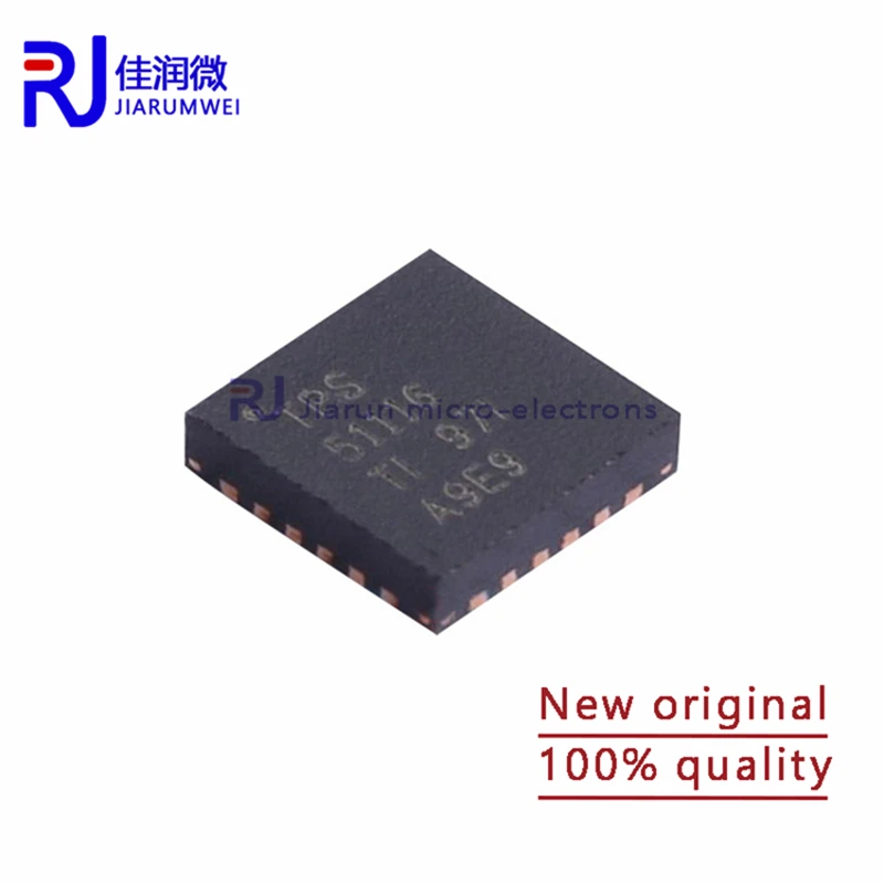 5pcs/lot TPS51116RGER TPS51116 51116 packaged QFN24 DC-DC power chip