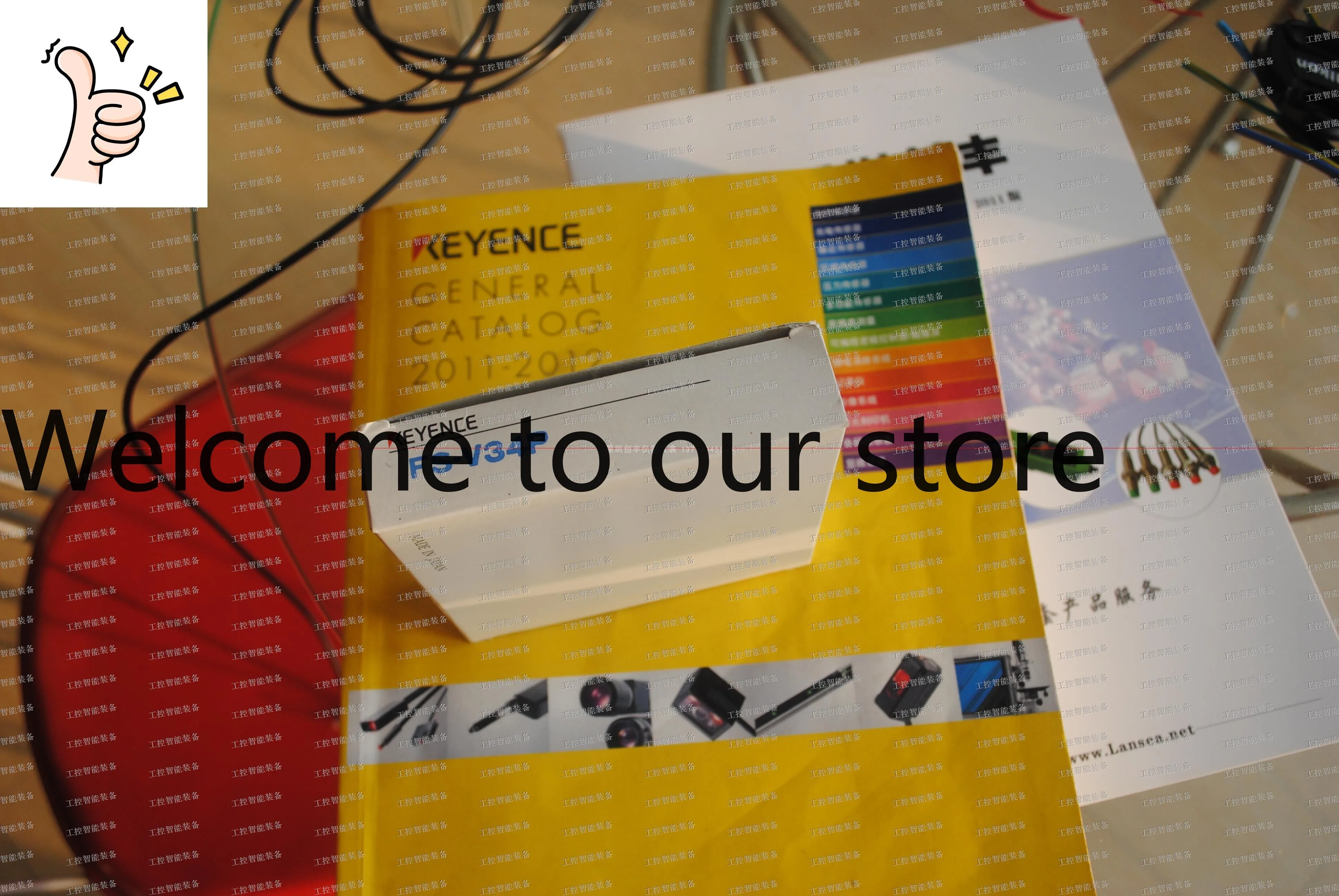 2026 July * KEYENCE Fiber Amplifier FS-V34P