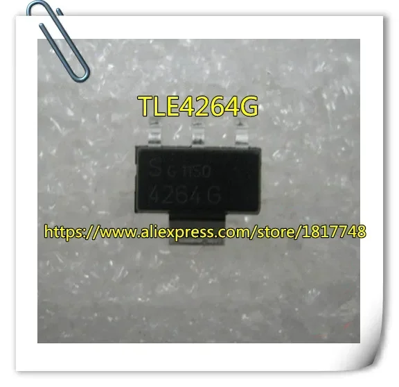 10pcs/lot TLE4264G 4264G 42464 SOT-223  New original Triode voltage regulator linear