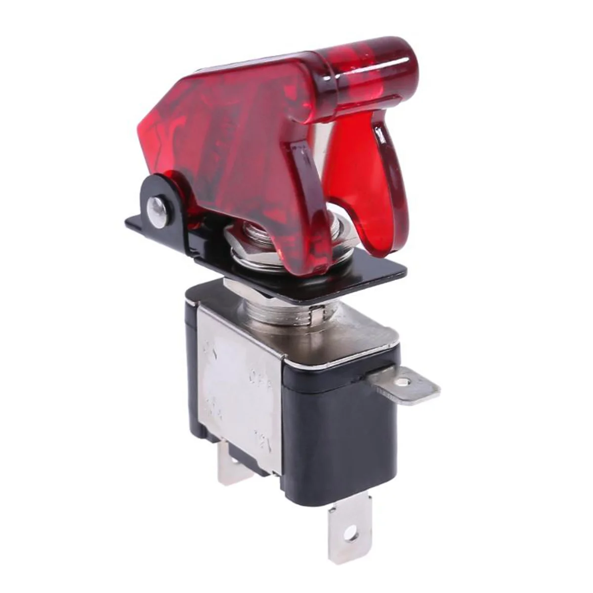 

2pcs 12V Asw-07D Led Fog Lamp Switch Red Power Button For Car Waterproof Toggle Control Panel On Off Rocker Switch