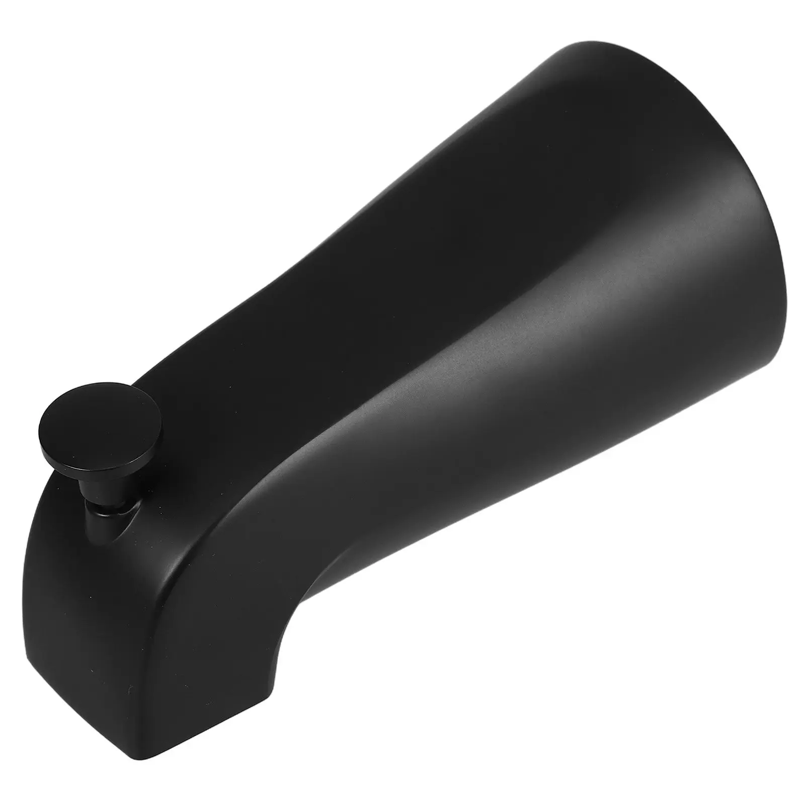 

Bathtub Faucet Spout Set Slip on Diverter Easy Installation Concealed Tub Spout Wall Mounted Bathroom Faucet Accessories