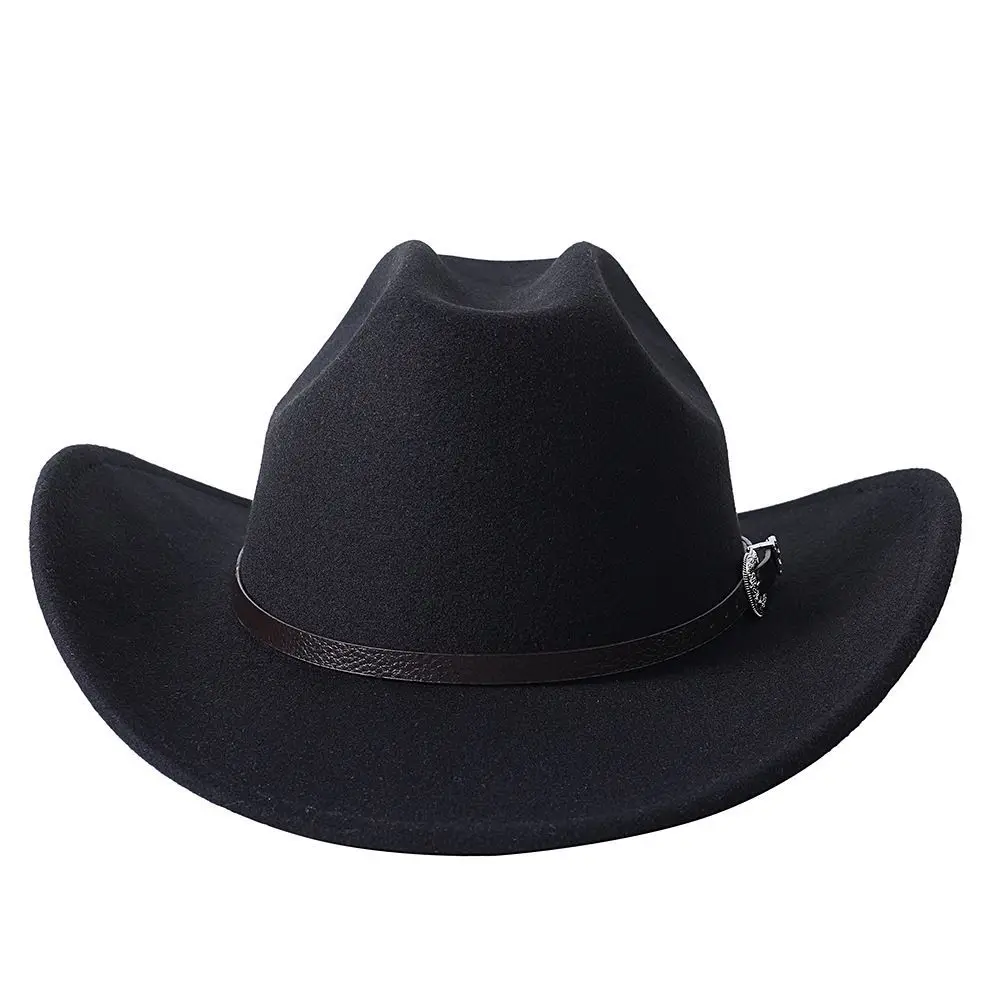 

Designer Brand Cowboy Hat Men's Women's Style Top Hat Four Seasons Cap Gorras Para Hombres Casquette Homme Hot Sell Free Mail