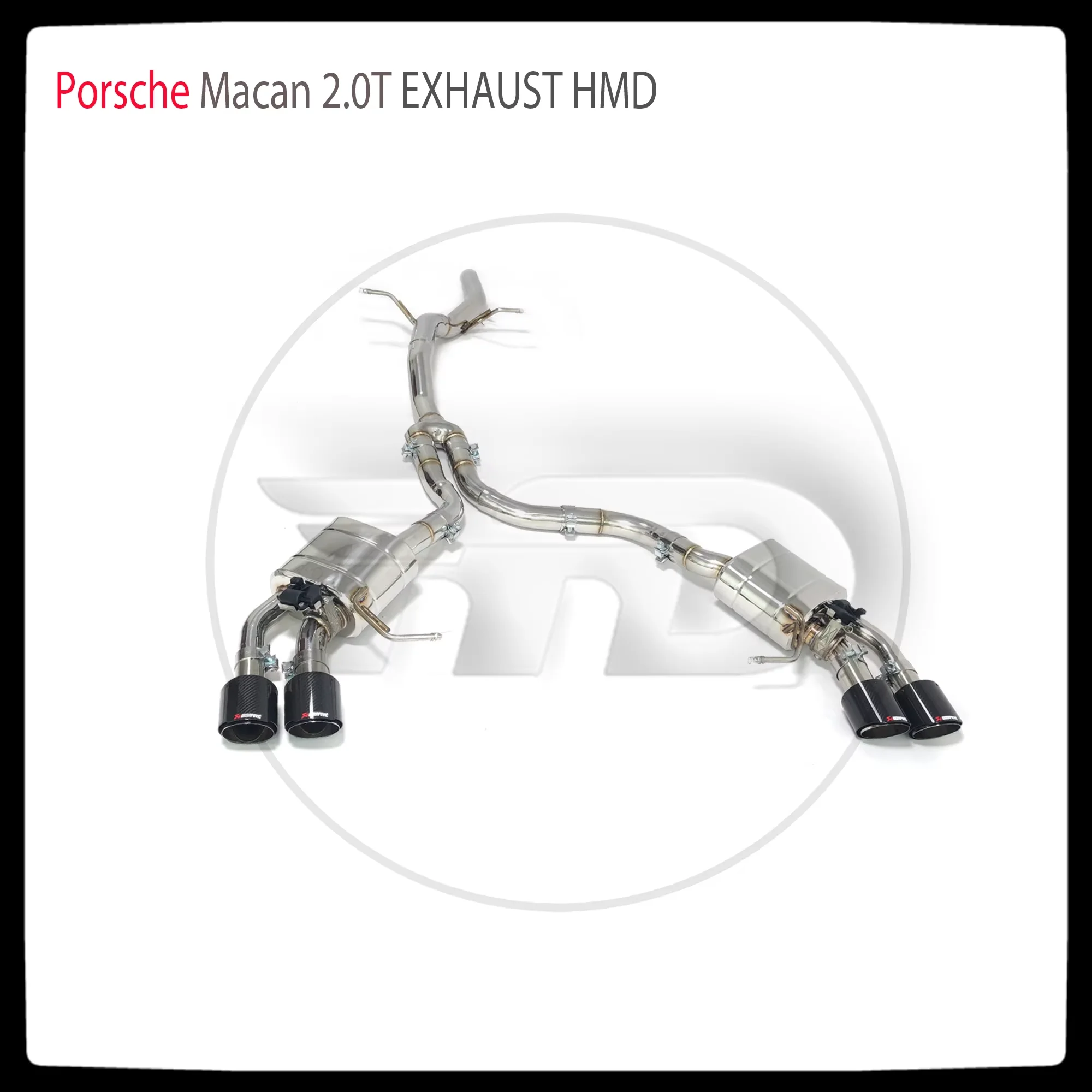 

HMD Stainless Steel Exhaust System Performance Catback is Suitable for Porsche Macan 2.0T Car Muffler