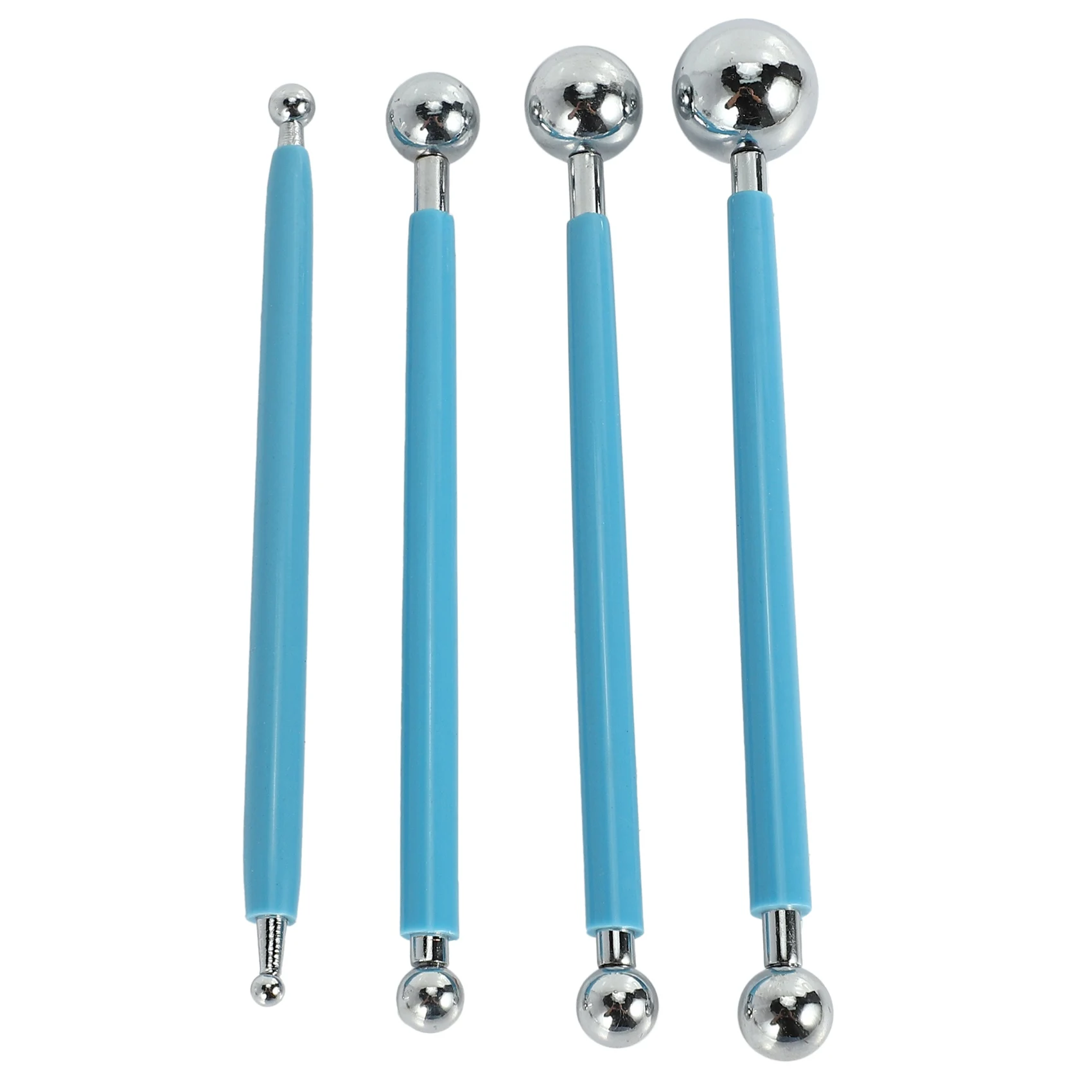 ABGH-13 Piece Ball Stylus Dotting Tools, Clay Pottery Modeling Set, Rock Painting Kit