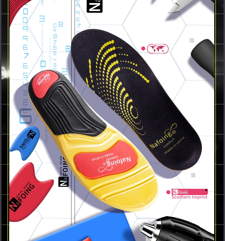 النعال العظام للأقدام الرياضة نعل ممتص للصدمات للأحذية قوس دعم التهاب اللفافة الأخمصية قوالب منصات للرجال والنساء