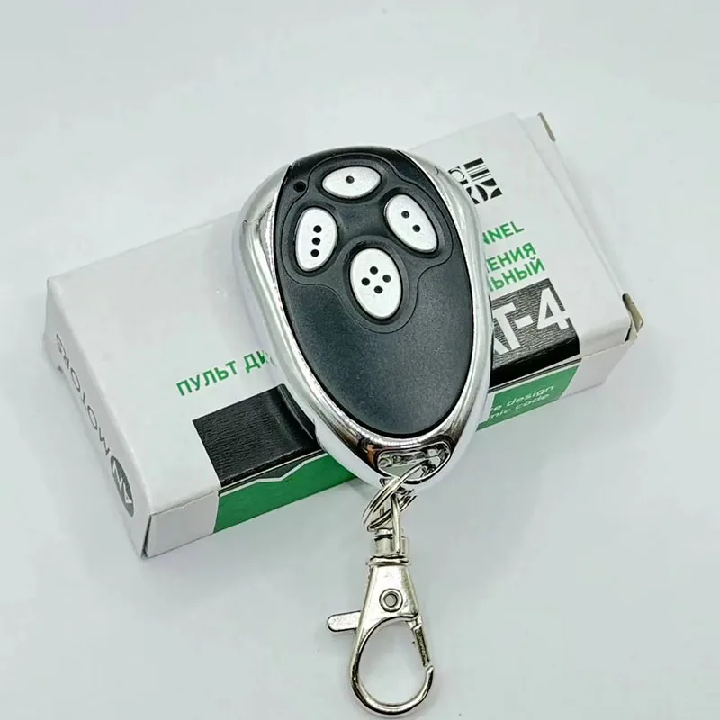 

ALUTECH AT 4 AR-1-500 AN-Motors 5PCS AT-4 ASG600 Remote Control for Gate Keychain Barrier 433.92MHz