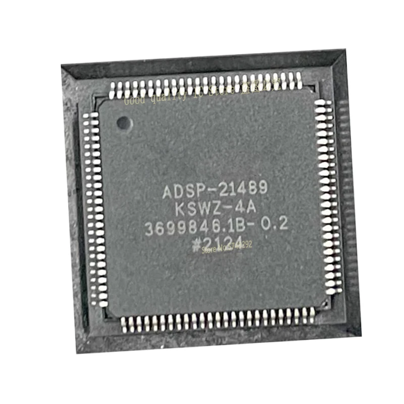 

1PCS/LOT ADSP-21489KSWZ-4A ADSP-21489KSWZ-4B ADSP-21489KSWZ 21489KSWZ ADSP-21489 QFP100 100% new imported original IC