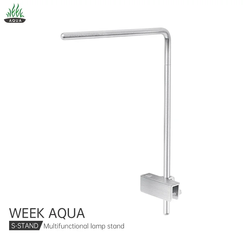1pcs สัปดาห์ Aqua S ขาตั้งอลูมิเนียมอัลลอยด์ Aquarium Light แขวนวงเล็บปลูกอุปกรณ์เสริมถังปลา