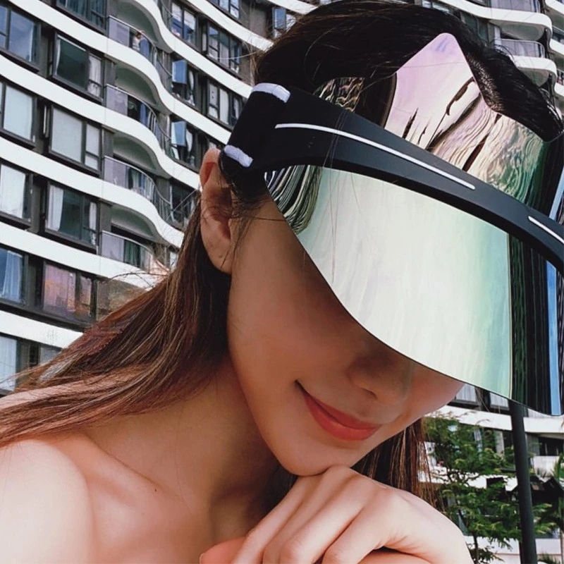 

New Fashion Luxury UPF 50+ UV Protection Golf Hat Cat Ear Shaped Sweat-Wicking Strap Breathable Comfortable Sun Visor