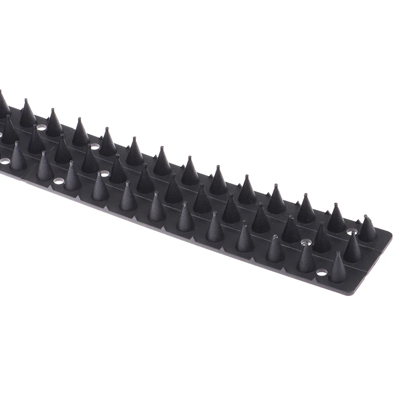 1 Pc Plastic Bird Spike Wall Fence Spikes Yard Bird Spikes For Anti Climbing Security On Wall Window Railing Garden Appliances