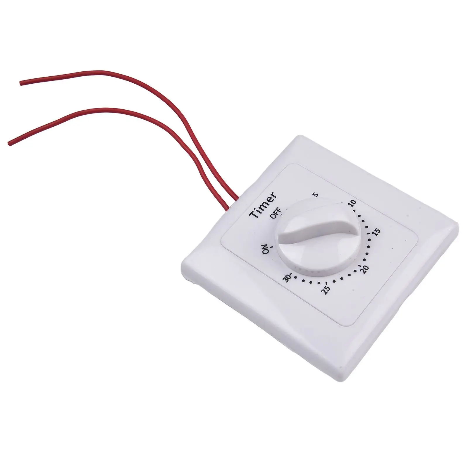 1pc AC220V Electronic Mechanical Timer Switch 86 Panel Countdown Timer Switch Water Pump Power Off Timing Controller Knob Switch