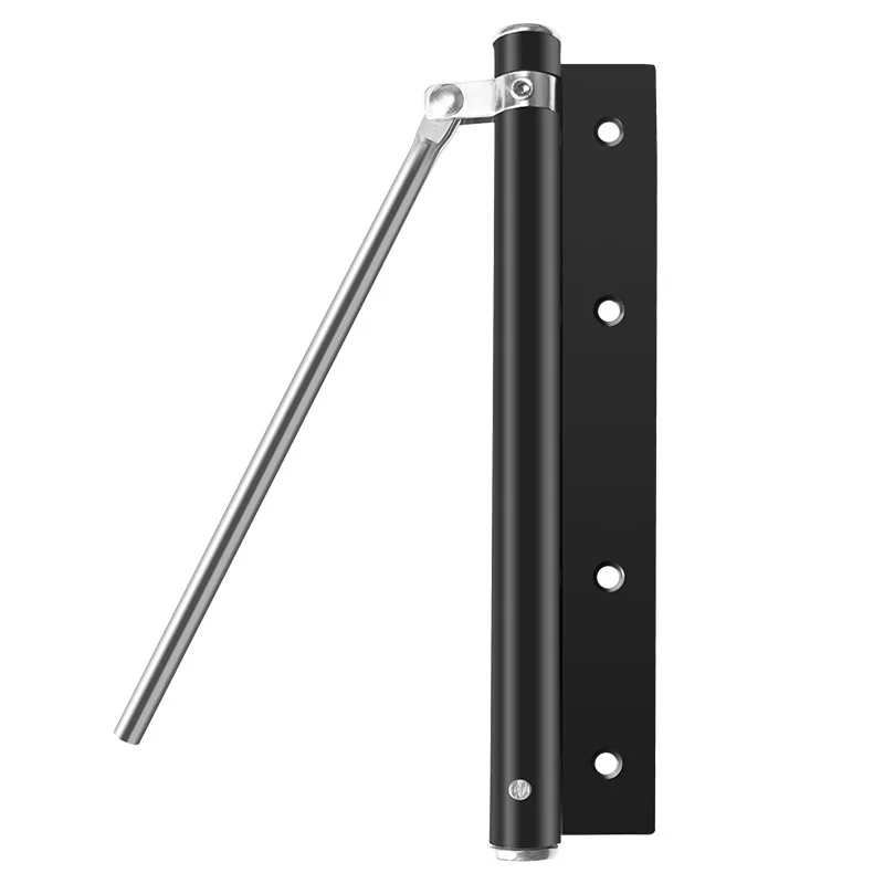 6 PCS fire-resistant door closer buffer hydraulic automatic door closer household 90 degree positioning lightweight door closer