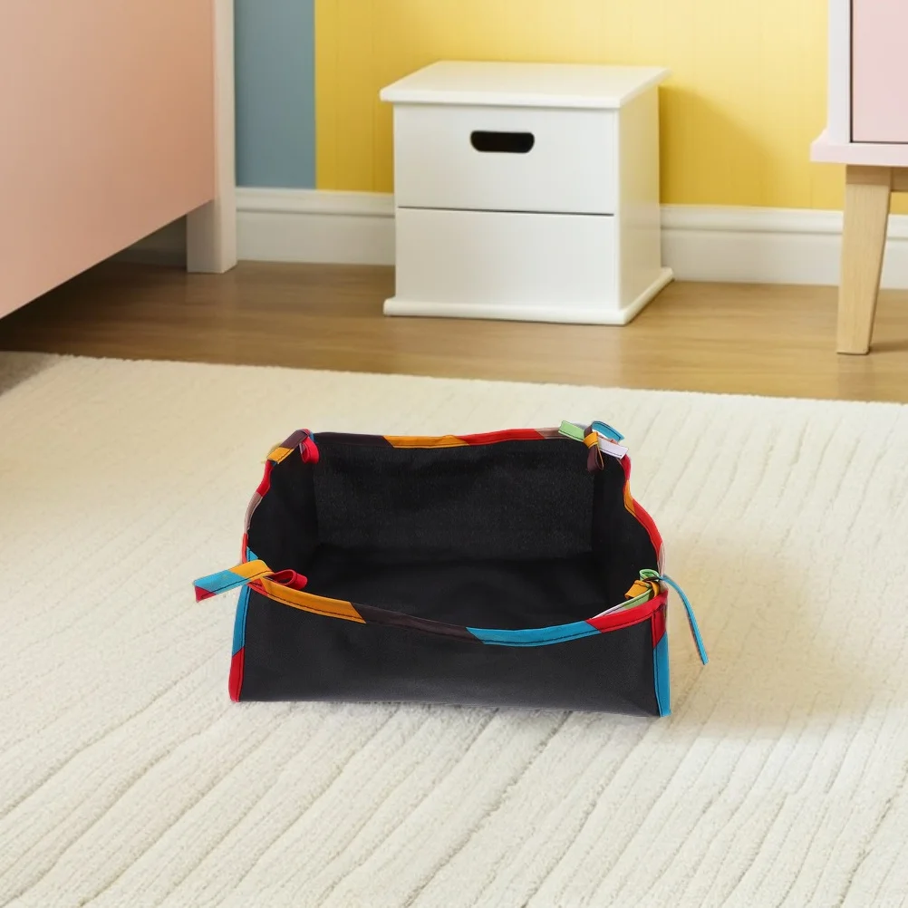 

2Pcs Stroller Storage Bag Baby Pram Organizer Mesh Bottom Basket Universal Diaper Bottle Storage Hanging Bag for Infant