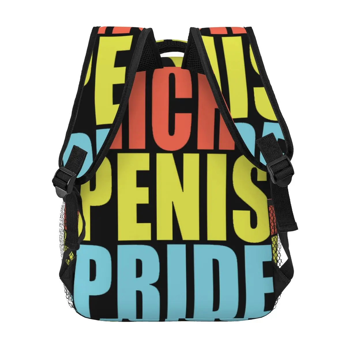 Micro Penis Pride Casual Backpack Unisex Students Leisure Travel Computer Backpack