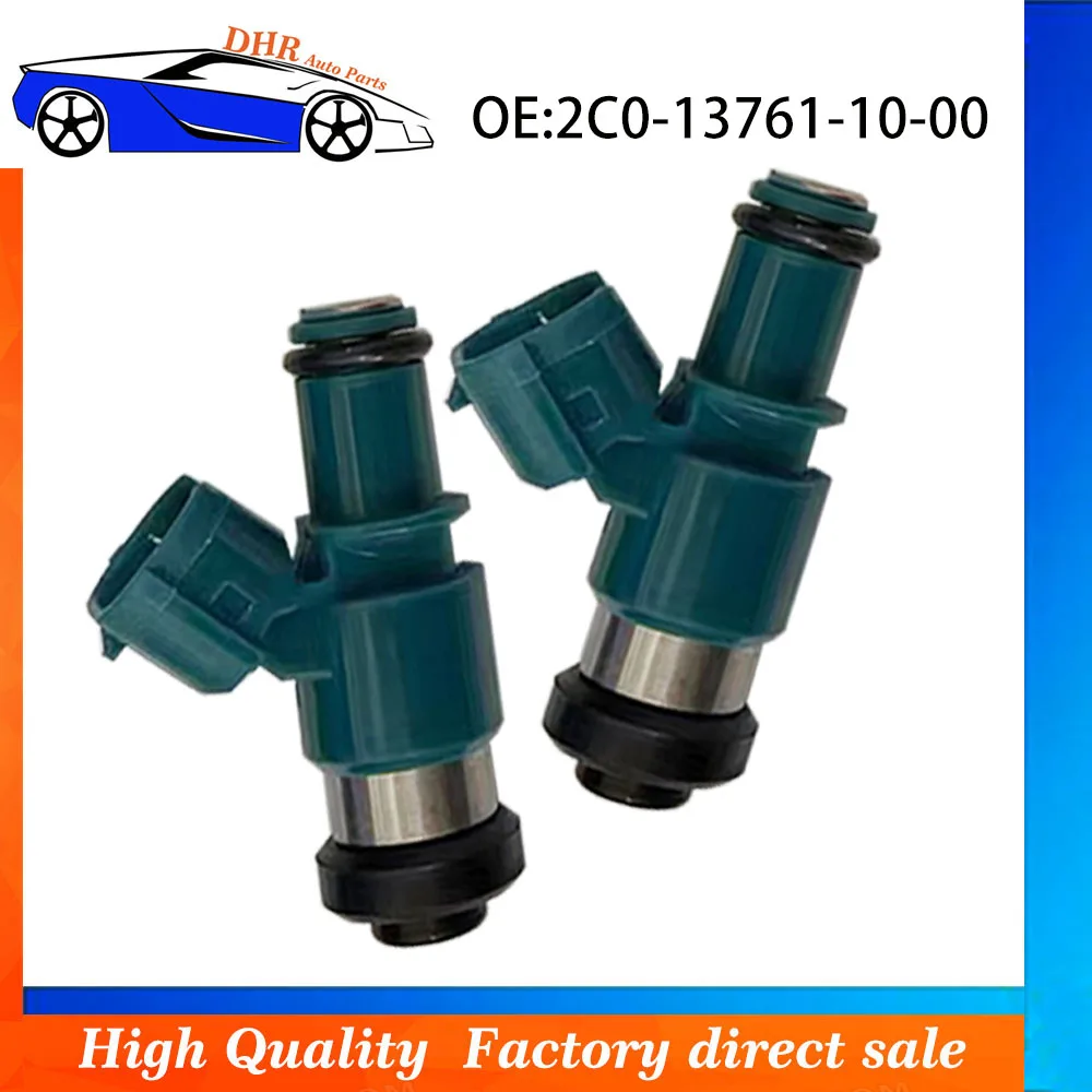 NEW 2C0-13761-10-00 Fuel Injector For Yamaha Motorcycle R6 CA 2007 YZFR6WC Intake NOZZLE 2C0137611000