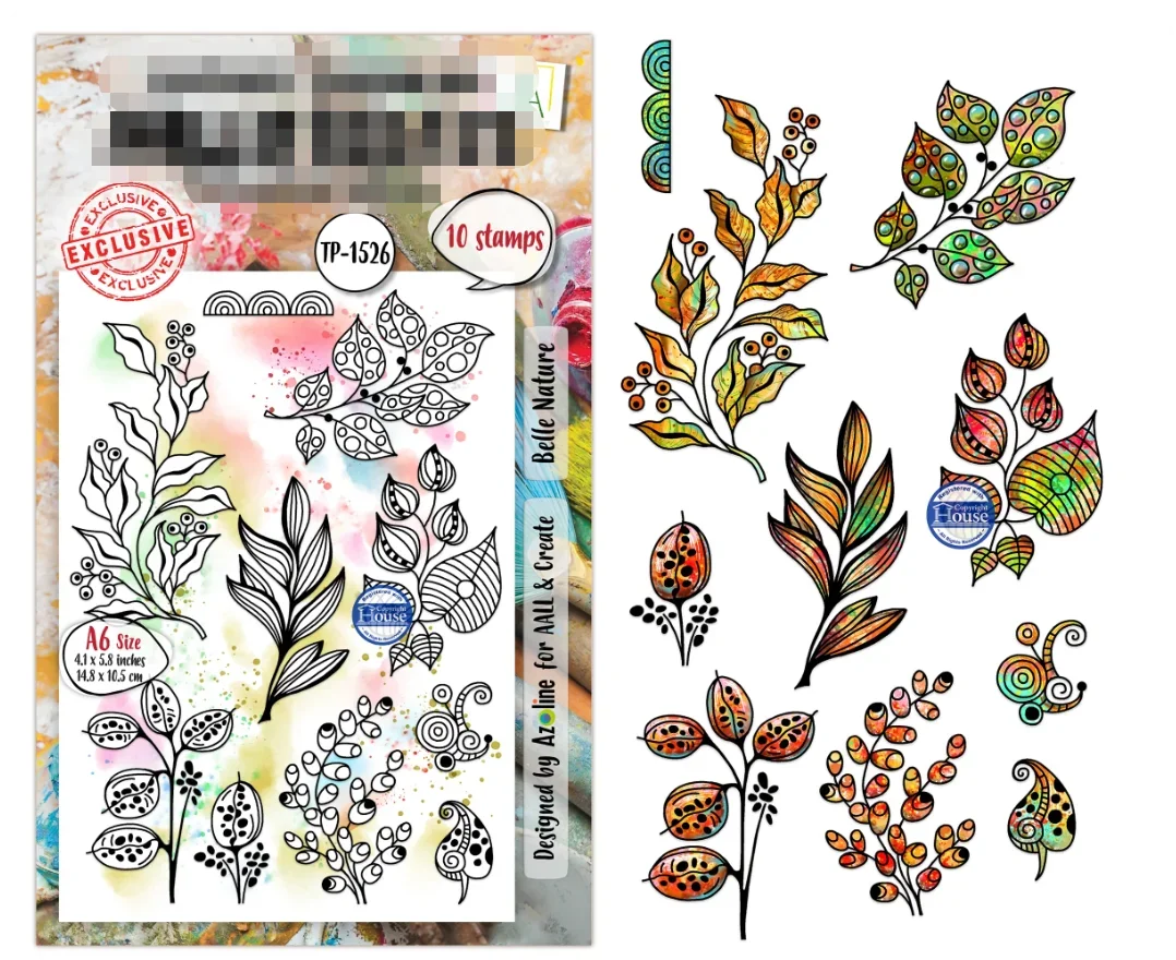 Crow and Twig Clear Silicone Stamp Stencil For DIY Scrapbooking Crafts Maker Photo Album Template Handmade Decoration 2026 New