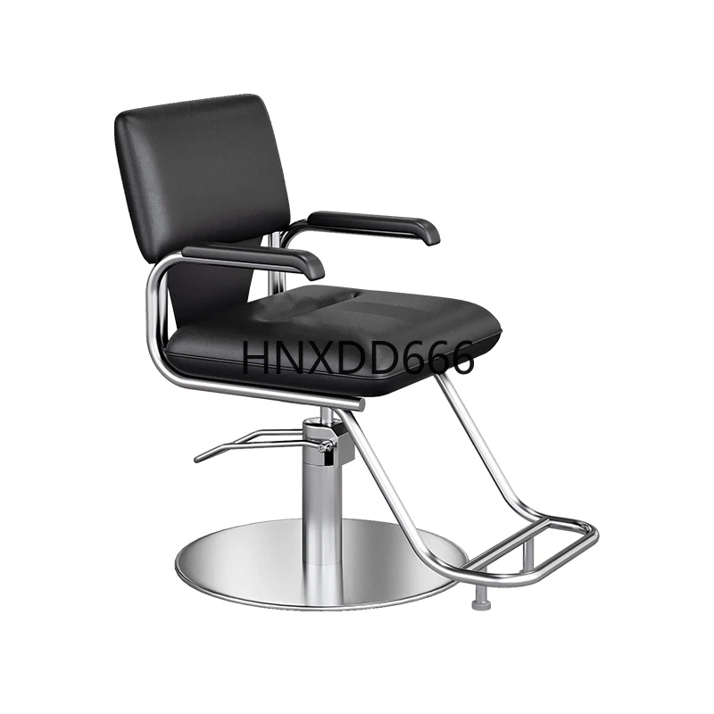 كرسي حلاق حديث فاخر دوار ملحقات تجميل كرسي صالون تصفيف كلاسيكي أثاث صالون Friseurstuhl #1