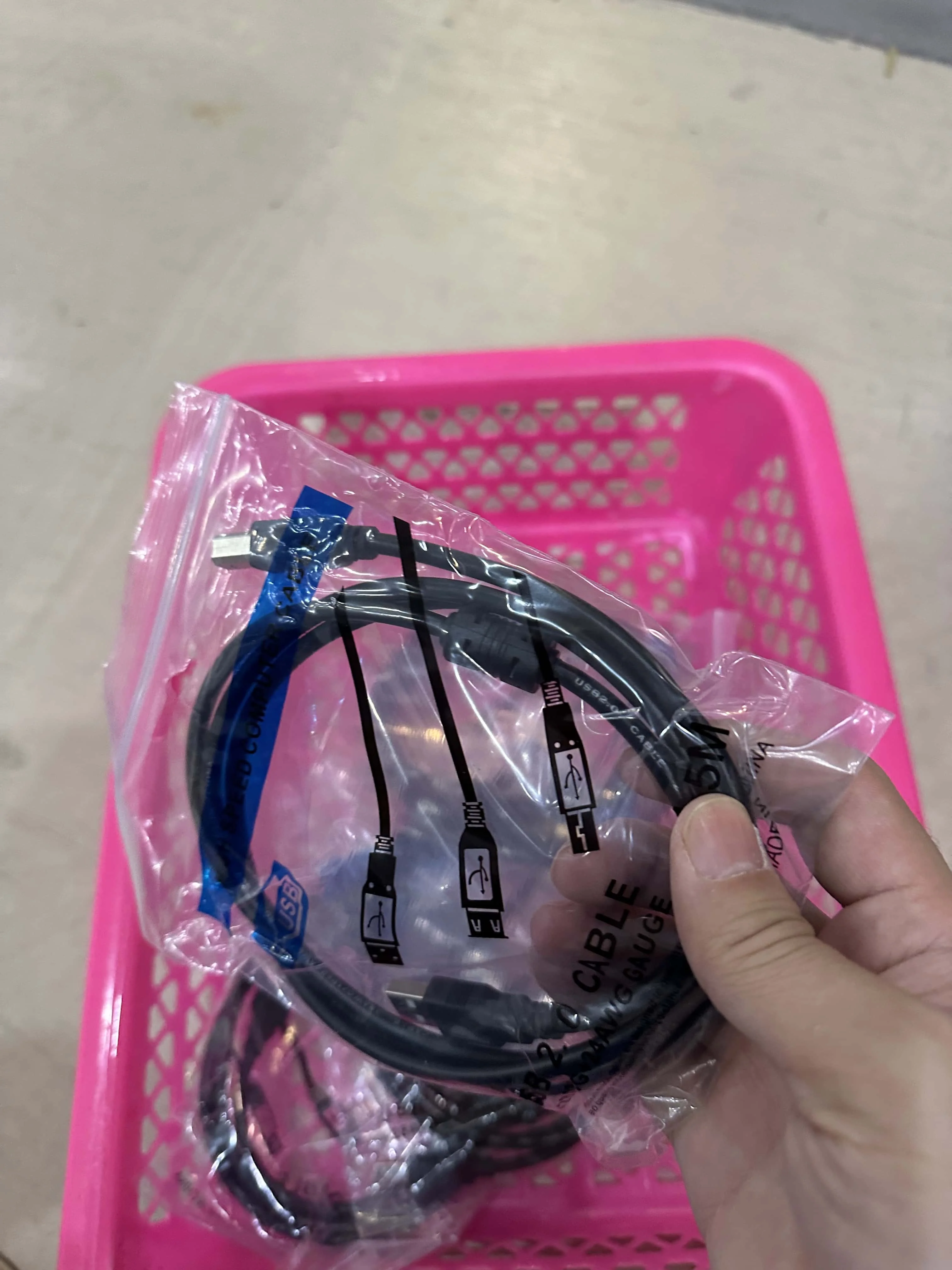 

High Speed USB A to B Cable for Canon Brother Hp Epson Samsung Label Printer Electronic Piano Type B 2.0 50cm 2m 3m 5m Data Cord