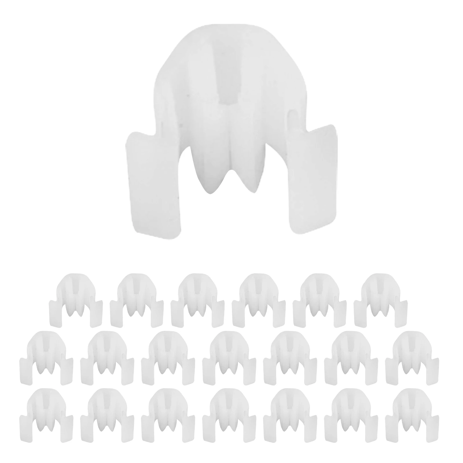 

20 шт. пластиковых крепежных элементов 09409-08326 для автомобилей Toyota Sienna и Suzuki, длина стержня 14 мм, для отделки салона