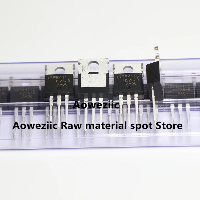 Aoweziic  2023+ 100% New Imported Original IRFB4115PBF IRFB4115 TO-220 FET 150V 104A