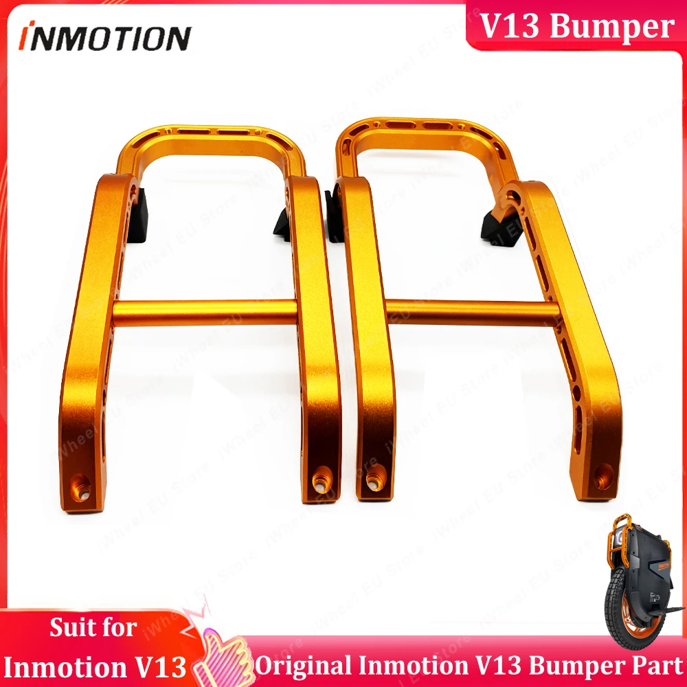 Original INMOTION V13 Bumper Electric Unicycle Part Official Front Rear Bumper INMOTION Electric Wheel  Accessories