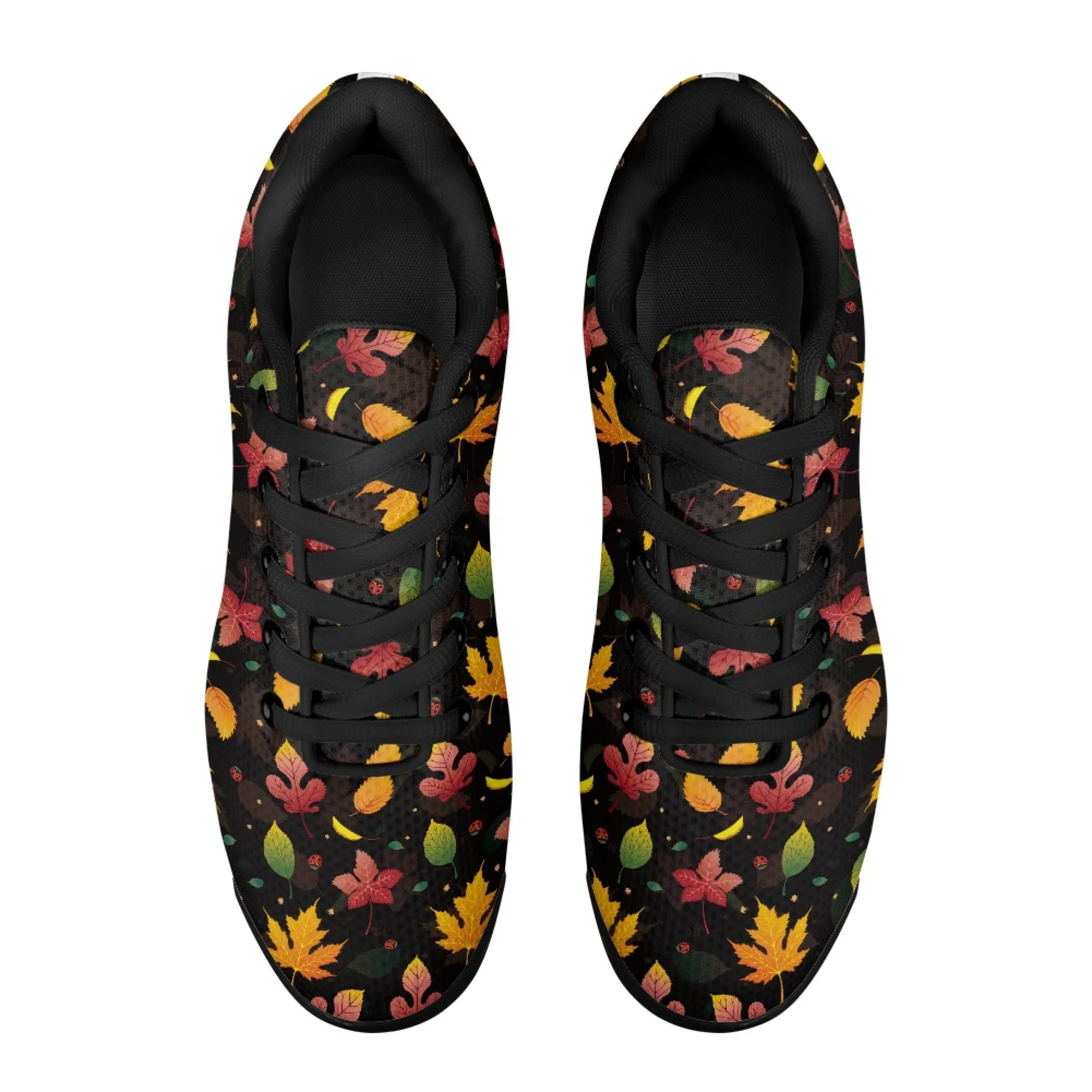 XIXIRIMIDO Ladies Walking Shoes Male Nurse Shoes Thanksgiving Maple Leaf Shoes Men's Sneakers and Casual Shoes Tenis Feminino