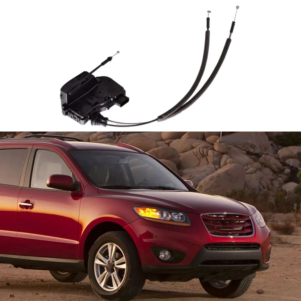 

Door Lock Latch Actuator Front Rear Left Right for Hyundai Santa Fe 2010 2011 2012 813100W000 813200W000 814100W000 814200W000