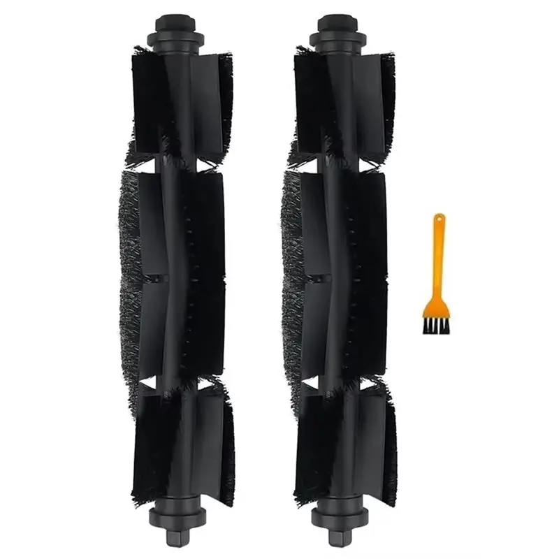 Efficient-2PCS Main Brush Fit For 360 S8, S8 Plus, Honor Choice R2, R2S Lite, Accessory Part
