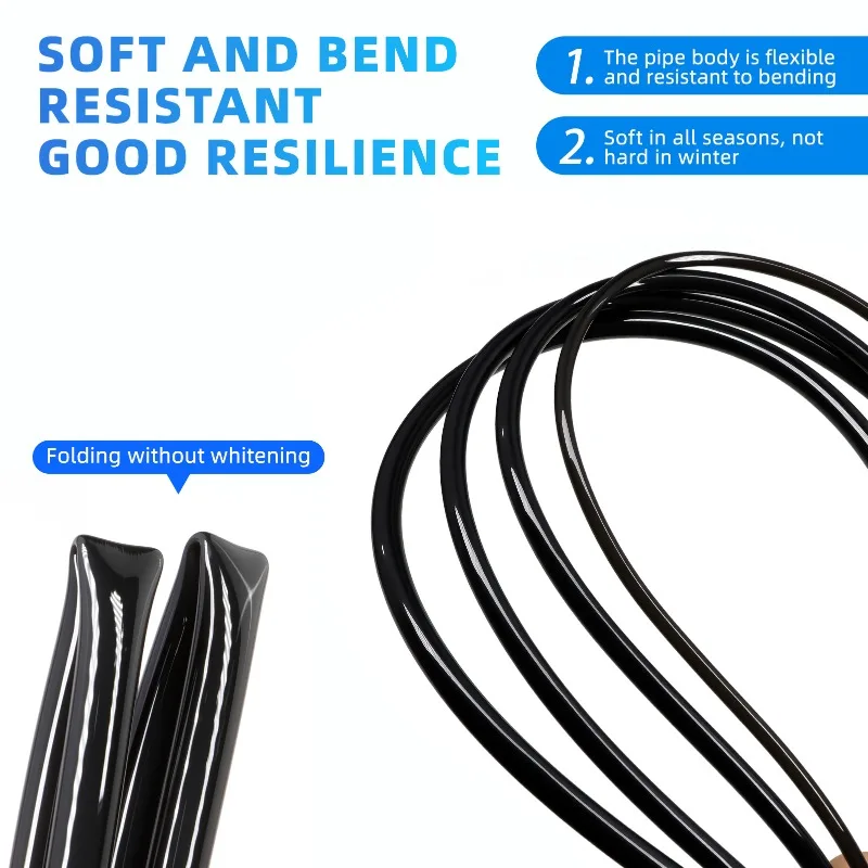 5/10M TPU Fuel Hose Fuel Pipe 2x3.5/2x4/2.5x5/3x5/3x6/4x6/5x8/6x8/7x10mm For Car Motorcycle Fuel Tank & Model Aircraft Engine