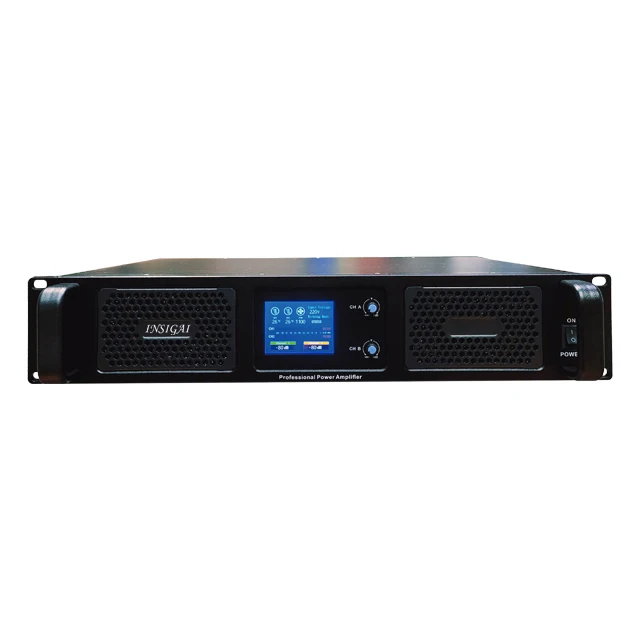 

LA1000-1000W/1500W Two channel professional power amplifier