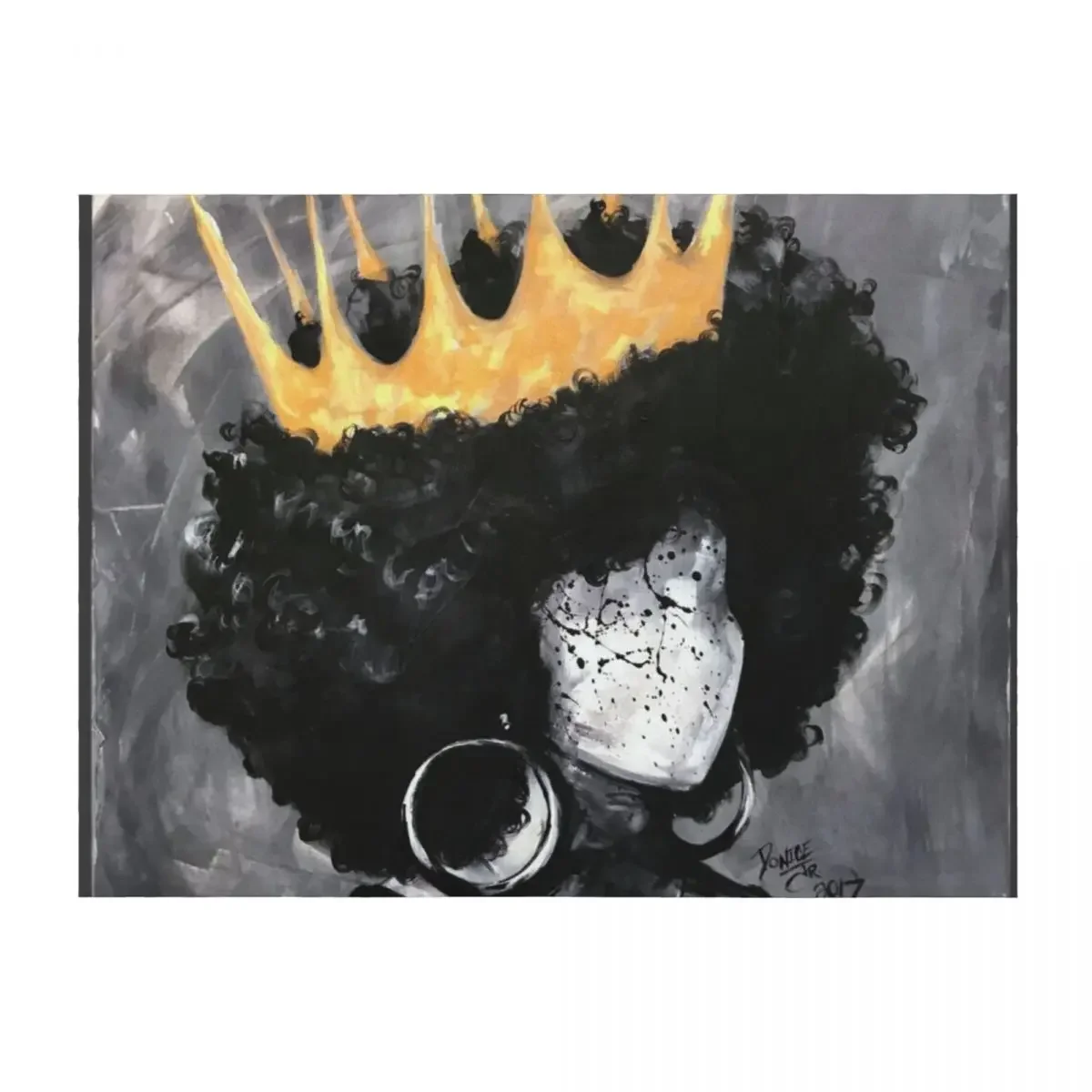 

Naturally Queen II Throw Blanket Camping Nap Sofas Travel Blankets